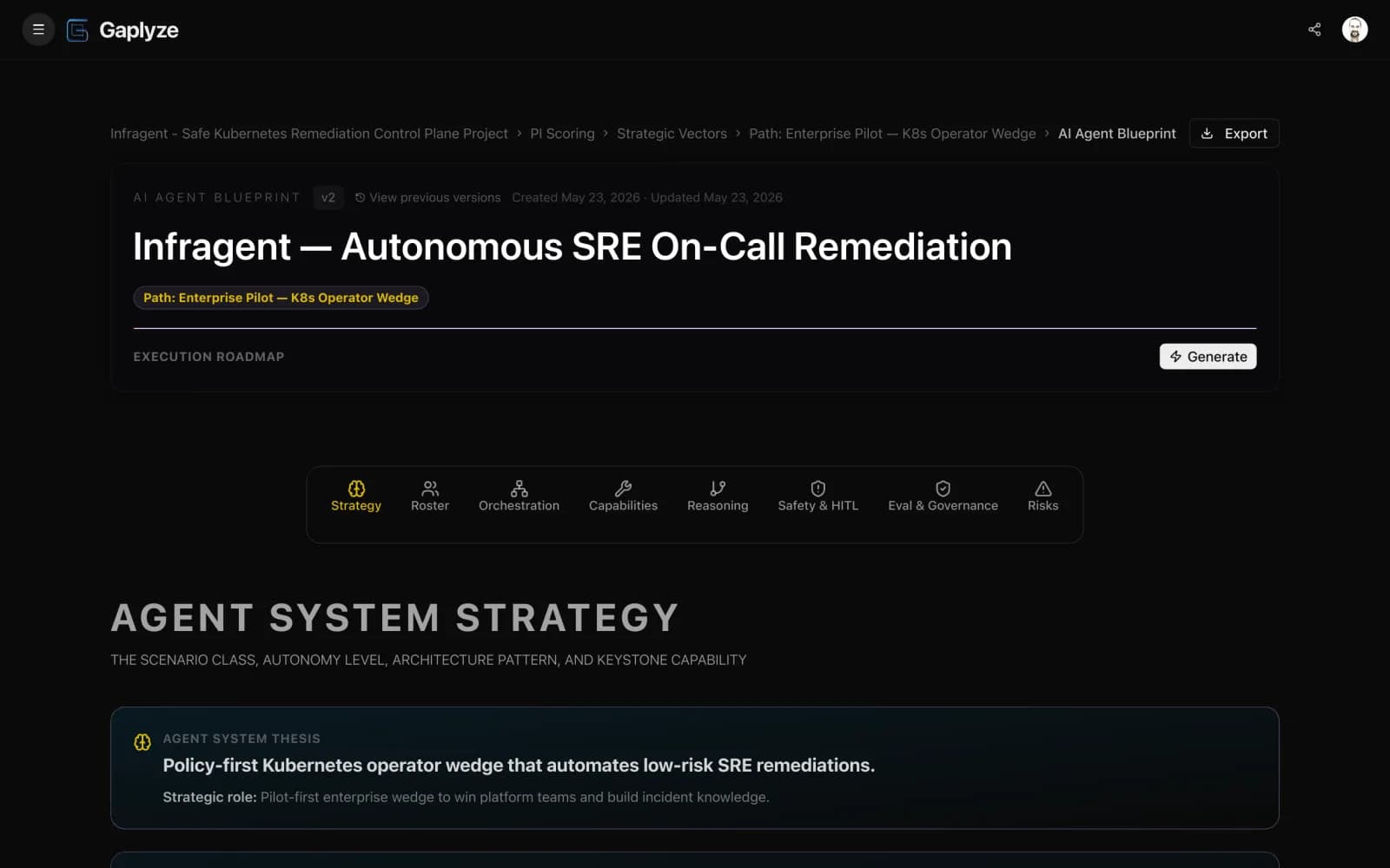 AI Agent Blueprint