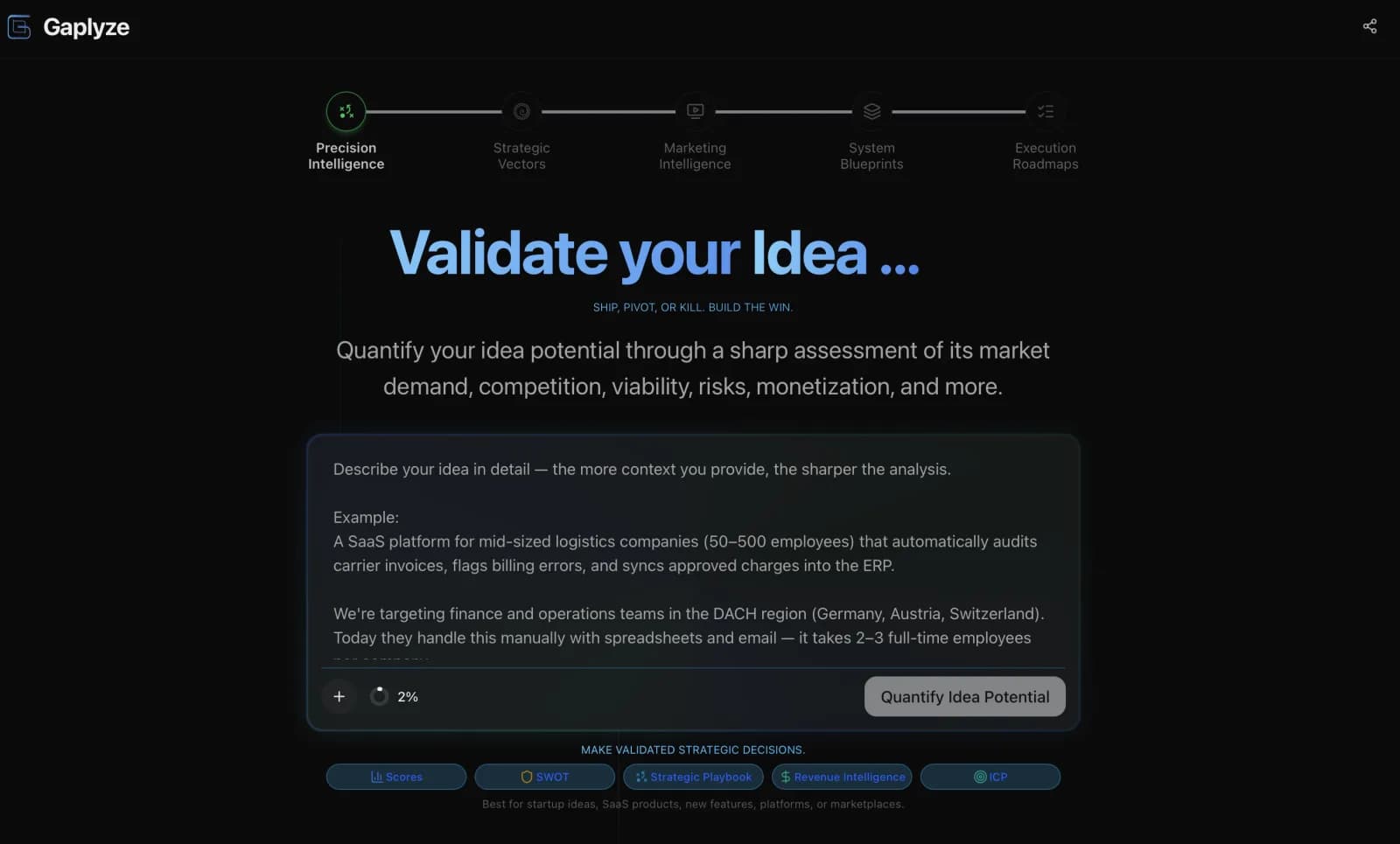 Validate Your Idea