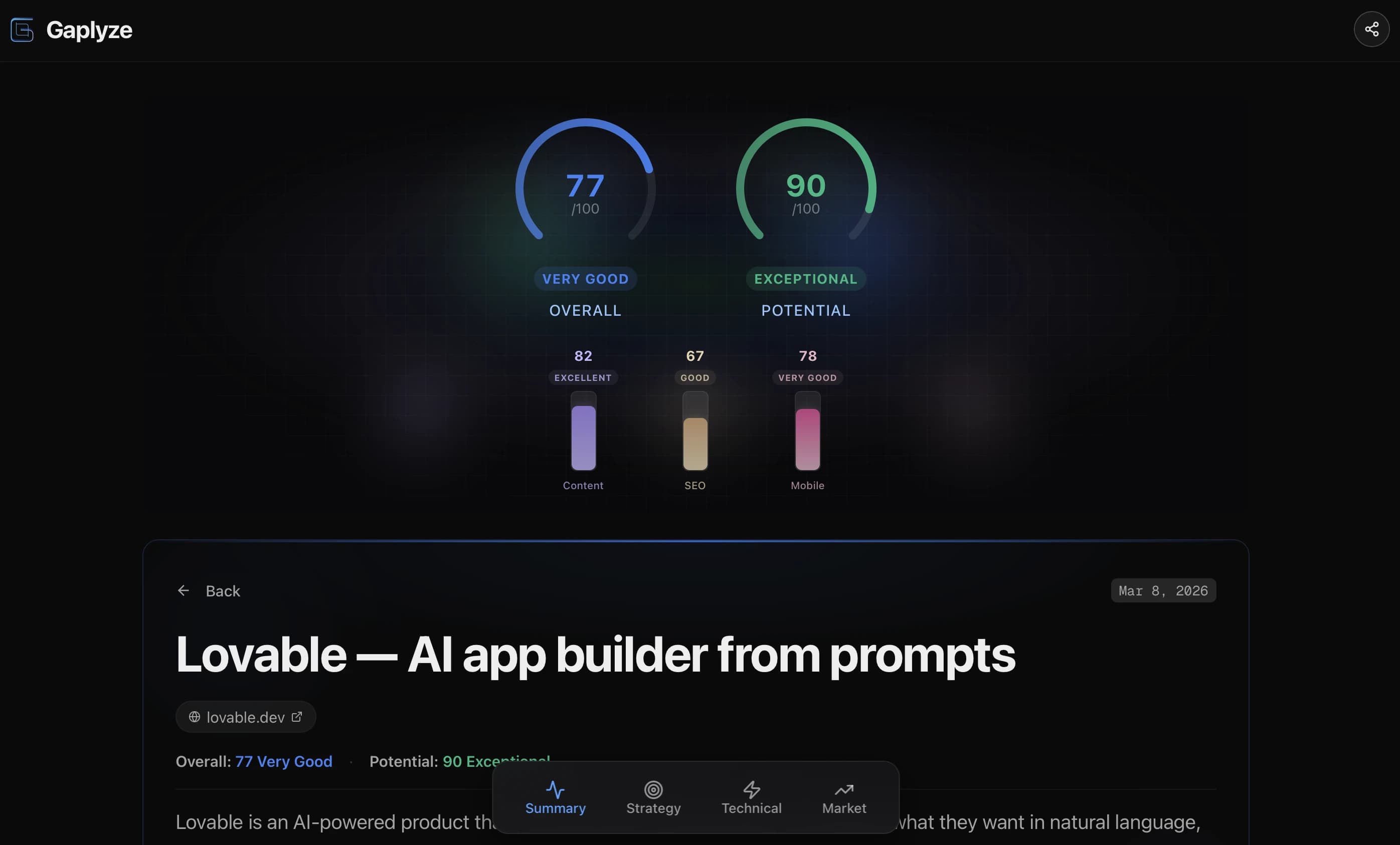 Analyst reviewing competitive intelligence dashboards on large screen