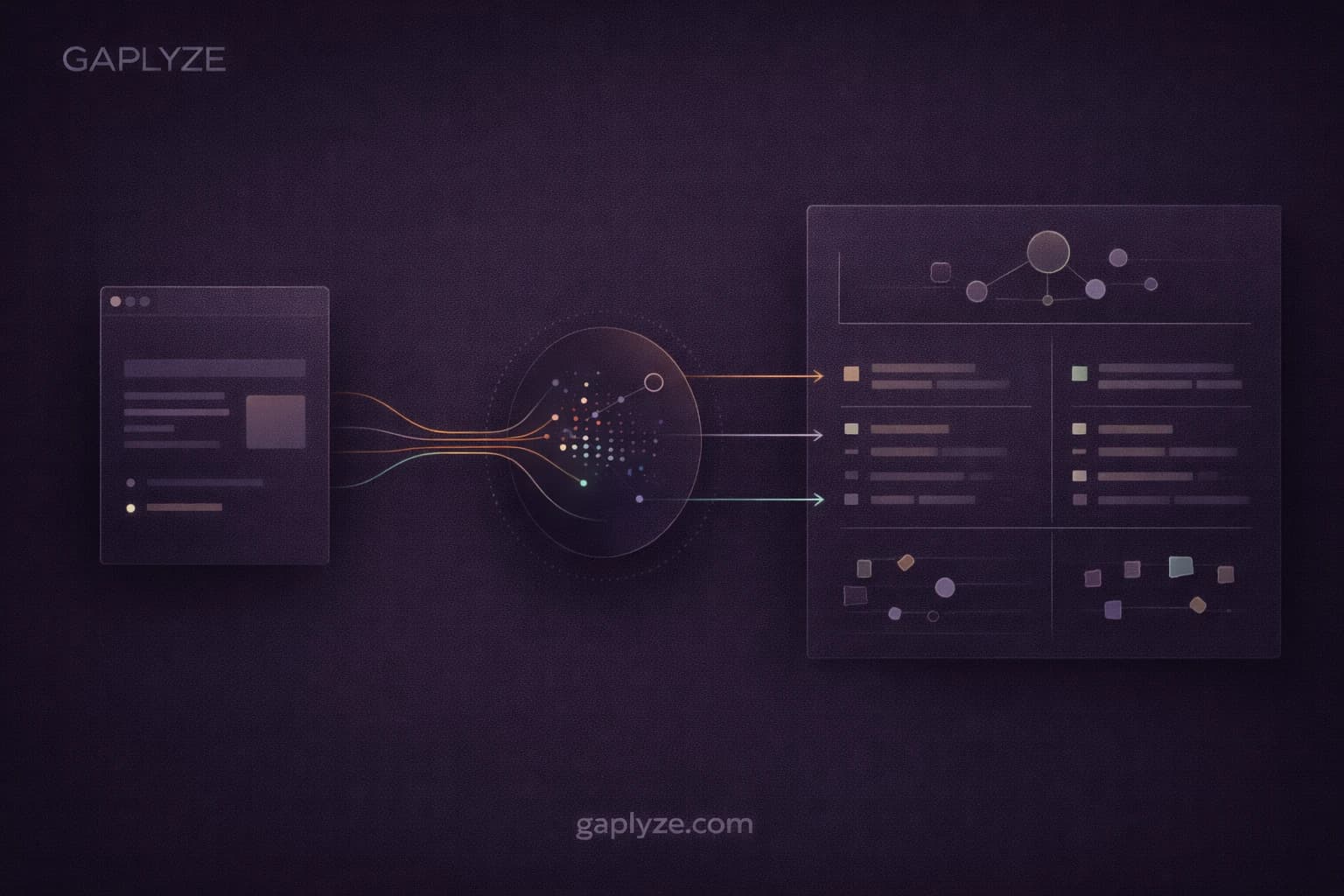 Web Insights competitive analysis for investment due diligence